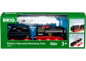BRIO - B/O Steaming Train 3 Pieces - Modern Brands Australia