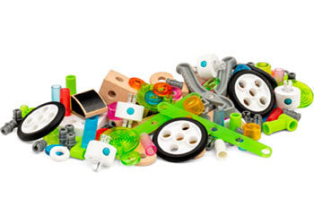 BRIO Builder - Light Set 123 pieces - Modern Brands Australia