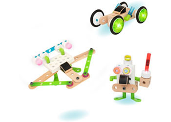 BRIO Builder - Light Set 123 pieces - Modern Brands Australia