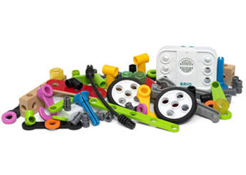 BRIO Builder - Record Play Set 68 pieces - Modern Brands Australia