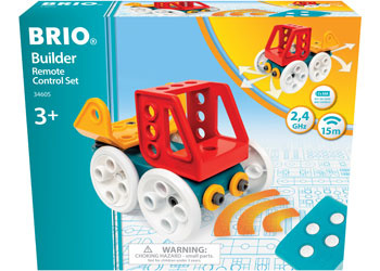 BRIO Builder - Remote Control Set - Modern Brands Australia