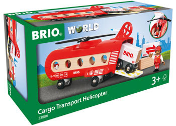 BRIO - Cargo Transport Helicopter 8 pieces - Modern Brands Australia