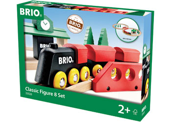 BRIO Classic Figure 8 Set - Modern Brands Australia