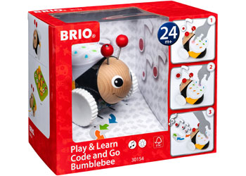 BRIO - Code and Go Bumblebee - Modern Brands Australia