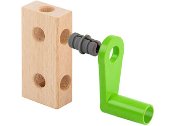 BRIO Builder - Construction Set 136 pieces - Modern Brands Australia