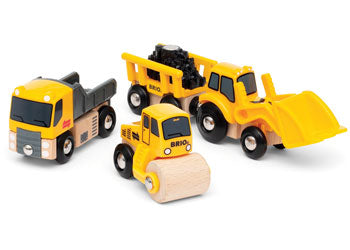 BRIO - Construction vehicles 5 pieces - Modern Brands Australia