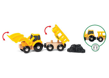 BRIO - Construction vehicles 5 pieces - Modern Brands Australia