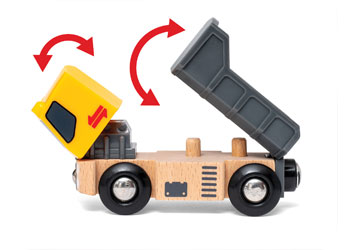 BRIO - Construction vehicles 5 pieces - Modern Brands Australia