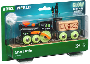 BRIO - Ghost Train 3 pieces - Modern Brands Australia