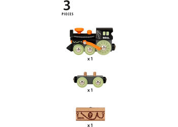 BRIO - Ghost Train 3 pieces - Modern Brands Australia