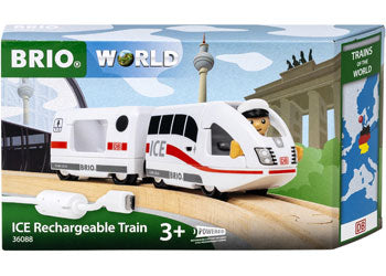 BRIO - ICE Rechargeable Train 3 pieces - Modern Brands Australia