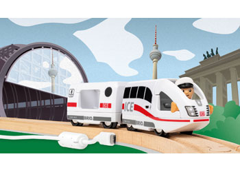 BRIO - ICE Rechargeable Train 3 pieces - Modern Brands Australia