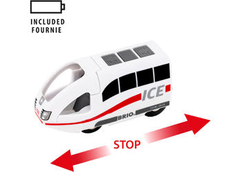 BRIO - ICE Rechargeable Train 3 pieces - Modern Brands Australia