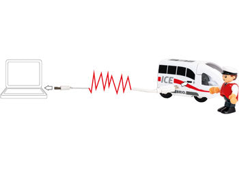 BRIO - ICE Rechargeable Train 3 pieces - Modern Brands Australia