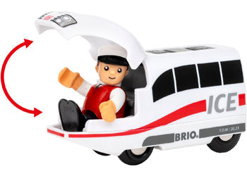 BRIO - ICE Rechargeable Train 3 pieces - Modern Brands Australia