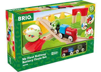 BRIO My First BO Railway Train Set 25 pieces - Modern Brands Australia