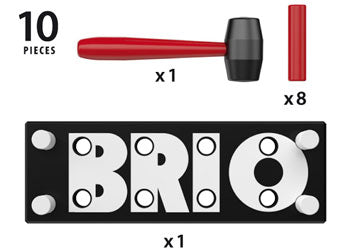 BRIO - Pounding Bench - Modern Brands Australia