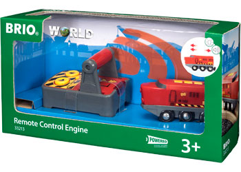 BRIO - Remote Control Engine 2 pieces - Modern Brands Australia