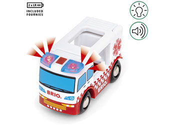 BRIO - Rescue Ambulance 4 pieces - Modern Brands Australia