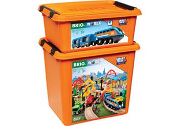 BRIO - Smart Tech Action Tunnel Deluxe Set - Modern Brands Australia