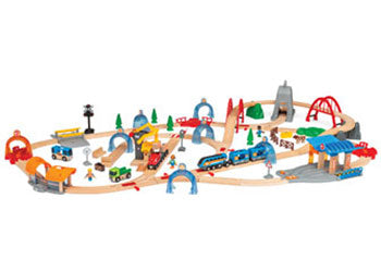 BRIO - Smart Tech Action Tunnel Deluxe Set - Modern Brands Australia