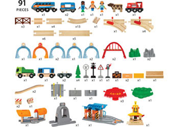 BRIO - Smart Tech Action Tunnel Deluxe Set - Modern Brands Australia