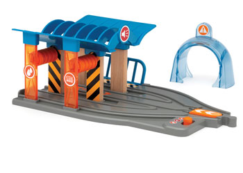 BRIO - Smart Tech Train Service Station 2pc - Modern Brands Australia