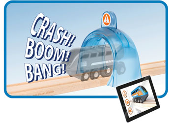 BRIO - Smart Tech Train Service Station 2pc - Modern Brands Australia