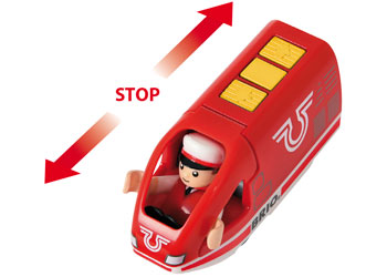 BRIO - Travel Rechargeable Train 4 pieces - Modern Brands Australia