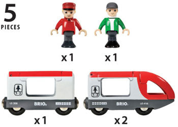BRIO - Travel Train 5 pieces - Modern Brands Australia