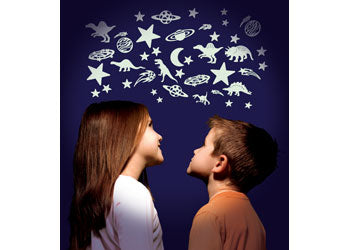 Brainstorm - Cosmic Glow Moon & Stars - Modern Brands Australia