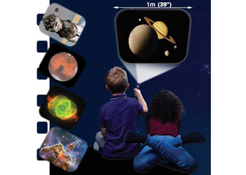 Brainstorm - Space Torch & Projector - Modern Brands Australia