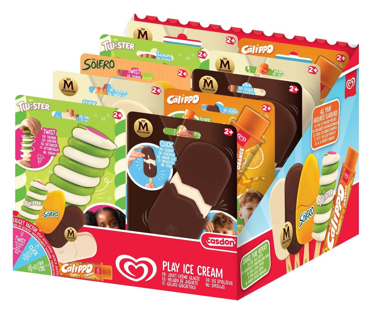 Streets Play Ice Cream - CDU10 Asst