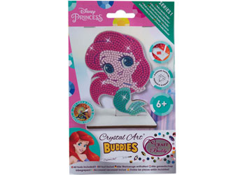 CrystalArt - Buddies - Little Mermaid - Modern Brands Australia
