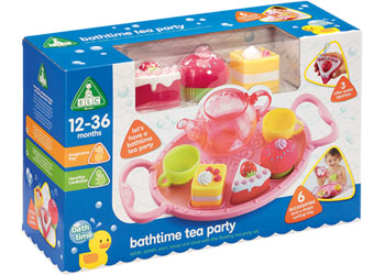 ELC - Bathtime Tea Party - Modern Brands Australia