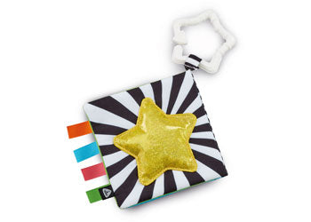 ELC -BLACK & WHITE SENSORY BOOK - Modern Brands Australia