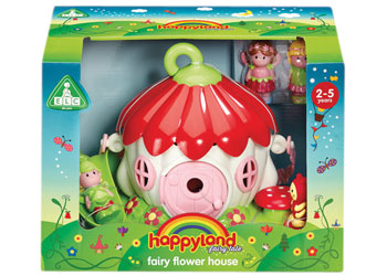ELC - Happyland Fairy Flower House - Modern Brands Australia