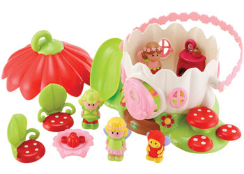 ELC - Happyland Fairy Flower House - Modern Brands Australia