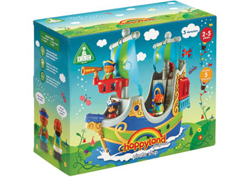 ELC - Happyland Pirate Ship - Modern Brands Australia