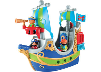 ELC - Happyland Pirate Ship - Modern Brands Australia
