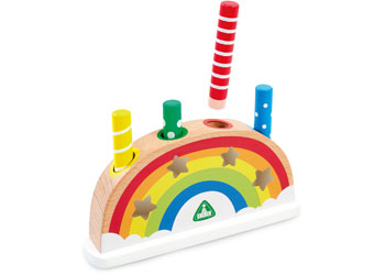 ELC - Wooden Pop Up Rainbow - Modern Brands Australia