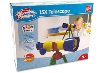 Edu-Toys - My First 15x Telescope - Modern Brands Australia