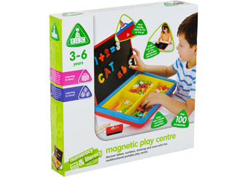 ELC - Magnetic Play Centre - Red - Modern Brands Australia