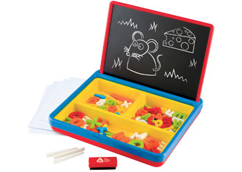 ELC - Magnetic Play Centre - Red - Modern Brands Australia