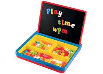 ELC - Magnetic Play Centre - Red - Modern Brands Australia