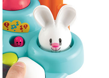 ELC - Singing Animal Keyboard - Modern Brands Australia