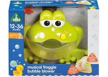 ELC - Frog Bubble Blower - Modern Brands Australia