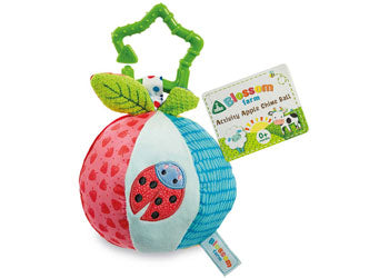 ELC - Blossom Farm Activity Apple Chime Ball - Modern Brands Australia