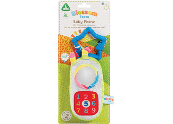 ELC - Blossom Farm Baby Phone - Modern Brands Australia