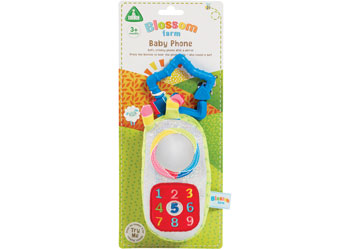 ELC - Blossom Farm Baby Phone - Modern Brands Australia